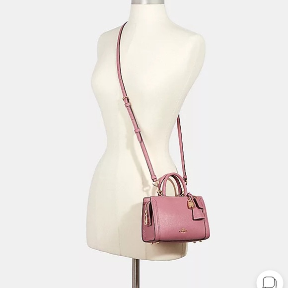 Amazing Coach Micro Zoe Crossbody bag - Picture 3 of 13